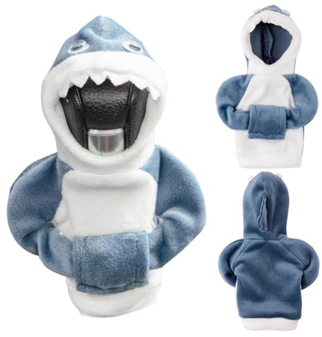 Kengee Schaltknauf Hoodie, Mini Pullover Sweatcar Jacke für Auto Schalthebel Schaltknüppel Schaltung Gangschaltung Kupplung Abdeckung Schaltknopf Car Gear Stick Shift Knob Knauf Hoody Pulli Cover Deko