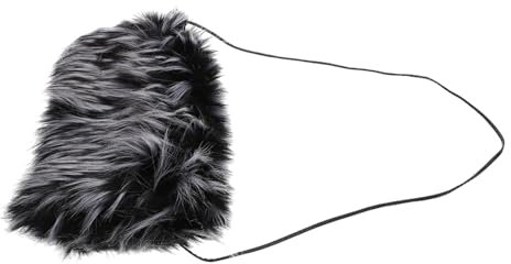 NAMOARLY Winterwarmer Handwärmer Muff Aus Waschbarem Kunstpelz Kleines Kuscheliges Kissen Mit Trageband Damen Armwärmer Für Kalte Hände Im Alltag