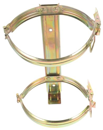Vaguelly Soporte de Extintor Metal para Montaje Pared Abrazadera Resistente y Práctica para Hogar y Otros Instalación