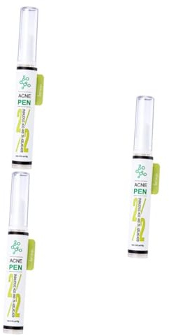 BESTYASH 3pièces Crayon Peau à Acide Salicylique Pour Atténuer Cicatrices Acné Et Rétablir Cutané Soin De