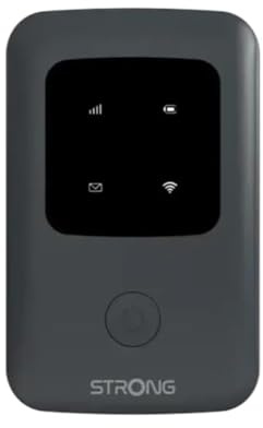 STRONG Mobiler WLAN-Router mit SIM-Steckplatz, Grau