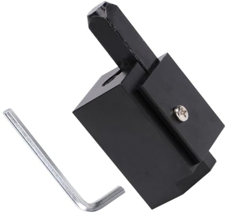 Hemobllo Bulino per Legno a 90° in Lega di Alluminio, Utensile per Cesellare Incastri e Serrature, per Falegnameria e Ristrutturazione