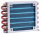Colcolo Condenseur pour réfrigérateur, congélateur, radiateur de Refroidissement à Eau, Petit échangeur de Chaleur Compact et Robuste à ailettes en Aluminium