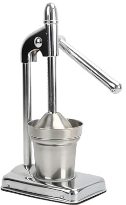 Prensa de cítricos de hierro fundido | Extractor de manual para verduras y frutas | Extractor multifunción para cítricos limón naranja pomelo | Preparación de salsas y uso en bar o cocina