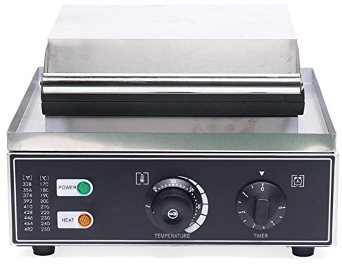 12 Grid Waffeleisen Kommerzielle Doughnut Baker Maker Donut Machine Edelstahl für den kommerziellen oder privaten Gebrauch verwendet werden,1550W