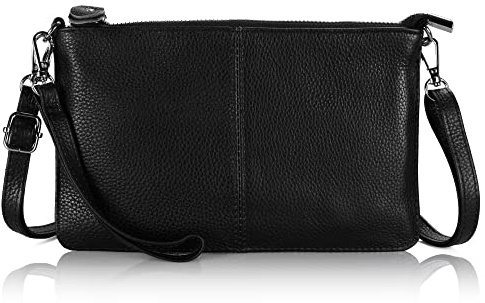 befen 100% cuero, Bolsos de piel Contiene la inclinación y la mano con la soga，Encajar Para fiestas, vacaciones, teléfonos grandes