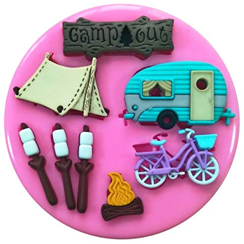 Fairie Blessings - Moule en silicone pour décoration de gâteaux, cupcakes, glaçage, décoration de gâteaux