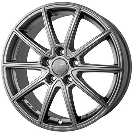 Brock 4 Felgen 17 RC32 7.0 17 5x098 ET41 anthrazit matt