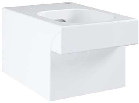 GROHE Cube Keramik | Wand-Tiefspül-WC - spülrandlos | alpinweiß | 3924500H