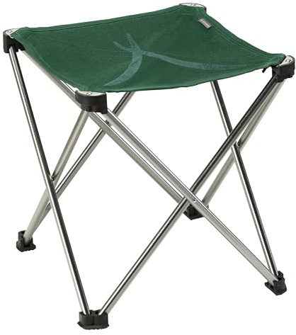 Grand Canyon SINYALA MINI - Sedia da campeggio pieghevole, sgabello pieghevole - fino a 100 kg - Alluminio - Eden (verde)