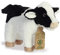 Aurora, 35026, Eco Nation Cow 10In, Soft Toy, White & Black