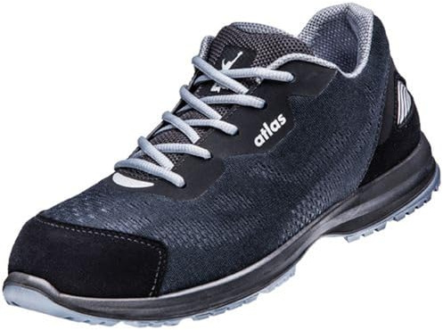 Atlas GX 240 ESD S1 Sicherheitsschuhe, Arbeitsschuhe Damen mit Stahlkappe, rutschfest, atmungsaktiv, dämpfend