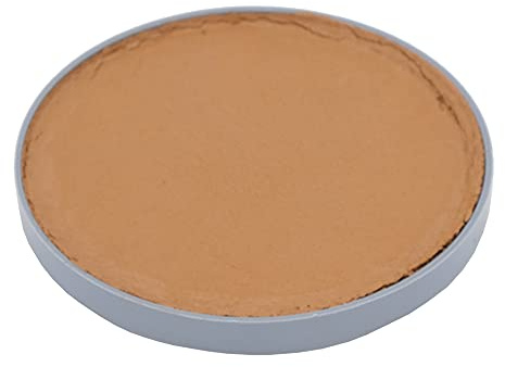 Grimas Water-Make-Up, 25ml Wasserschminke, Farbe haut bräunlich 1040, professionelle Körperfarbe, schnelltrockend und sehr hautschonend, ideal fürs Kinderschminken, Karneval und Halloween