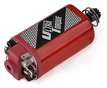 CHEEKON Ultra Torque Motor of 480 Long-Axis or Short Axis Motor Type Strong Magnet for Airsoft Weapon M16/M4/MP5/G3/P90 AEG Motor (Short Axis)