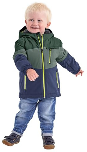 Killtec Skidjacka/funktionell jacka med huva och snöfall FISW 3 MNS SKI JCKT, björnbär, 86/92, 38914-000