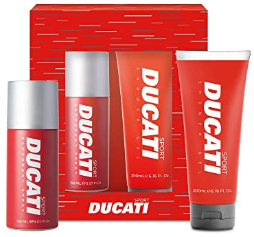 DUCATI SPORT | Confezione Regalo Deodorante 150ml e Gel Doccia 200ml