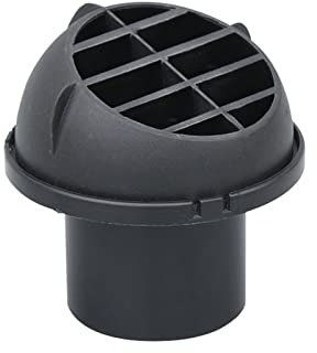 CARZE Parking Heater Parts Rotatable Mushroom Air Outlet Buckle Fit For Webasto Fit For Eberspaecher Camper For Diesel Heater Air Duct Accessories (Color : 1PCS 60mm)