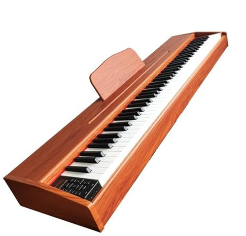 Piano digital 88 teclas contrapesadas teclado eléctrico piano incorporado 88 canciones 100 ritmos 128 timbres Piano Electrónico Portatil