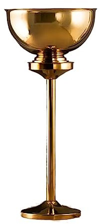 ice cube bucket Polished Stainless Steel Champagne Bucket with Stand Free Standing Wine Chiller Wine Coolers and Cellar With Ice Bucket for Kitchen Bar and Outdoor ice buckets for bars (Color : Gold