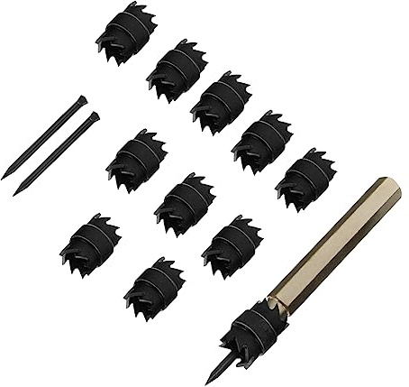 Veemoon Spot Weld Drill Bits Welding Drills Power Tool Spot Weld Remover for Practical Welder Tools