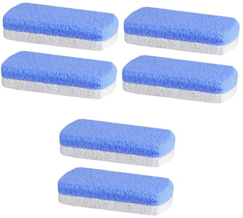 Healvian 6stücke Fußschrubber Multifunktionale Hornhautentferner Für Pediküre Bimsstein Für Trockene Füße Langlebig Und Wiederverwendbar Zur Pflege Von Rissigen Fersen