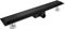 sunrik Shower Drain Black 120 cm
