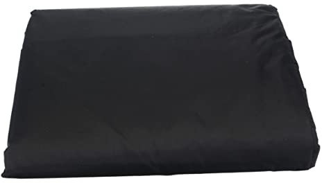 BESPORTBLE Black 210d Oxford Cloth Propane Tank Cover Waterproof Anti-uv Small Gas Bottle Protector for Outdoor Camping