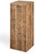 Blumensäule 27x27 Blumen Hocker Holz Pflanzenständer Beistelltisch quadratisch Mangoholz Größe Höhe 73 cm