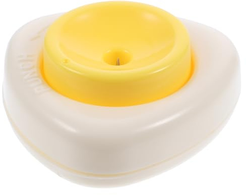 Egg Hole Puncher Kitchen Egg Piercer Plastic Spring Retractable