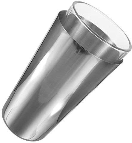 Cabilock Coctelera Profesional para Cócteles Vino Vaso Mezclador Hacer Vino Acero Inoxidable Multifuncional Bar Ktv