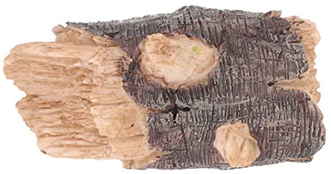 jojofuny Schlüsselversteck Für Außenbereich Gefälschter Baumstumpf Aus Harzmaterial Schlüsselhalter Als Gartendekoration Aufbewahrungsbox Für Ersatzschlüssel Witterungsbeständig Und Unauffä