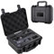 Pemalin Hard Shell Waterproof Case for DJI Osmo Mobile 7/7P - IP67 Waterproof, Shockproof Protective Storage Bag, Durable Travel Carrying Case Compatible with DJI OM7 Pro Gimbal Stabilizer Accessories