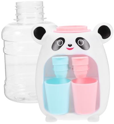 BESPORTBLE Miniature Water Dispenser Toy for Boys and Girls Desktop Tiny Water Fountain White for Boys and Girls Indoor Play