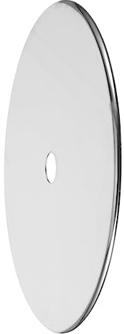 Anillo Cubre Fogón Adaptador Acero Inoxidable 28, 5cm para Inducción | Compatible Cocinas Eléctricas Cerámicas, 1 Pieza, Resistente Corrosión, Función Antidesbordamiento