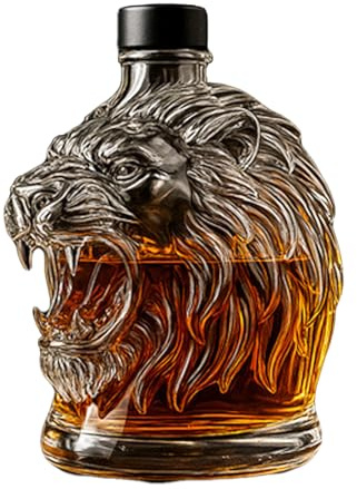 Carafe à décanter pour vodka, liqueur, bouteille de vin en forme d'animal pour bourbon, brandy, vodka, cognac, tequila, accessoires uniques pour cuisine, bar, cadeau