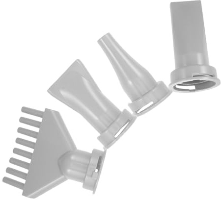 Alipis 4pezzi Diffusore Per Capelli Spazzola Per Asciugacapelli Per Toelettatura Animali Accessori Asciugacapelli Pettine Ugello Styling Plastica Sostituzione Ugello