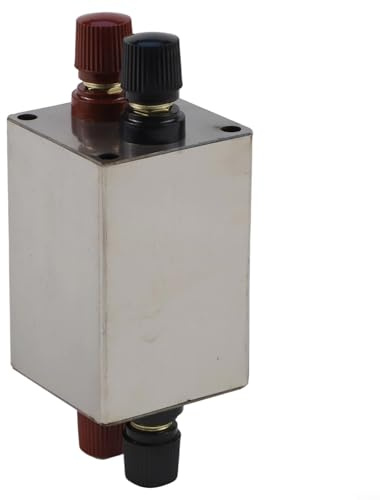 Caswynlife Machine à souder portable CC compatible avec batterie au plomb 36-72 V, corps compact en acier inoxydable, léger pour les réparations en déplacement, stable direct
