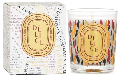 Diptyque Délice/Delice Scented Candle Duftkerze Kerze 70g