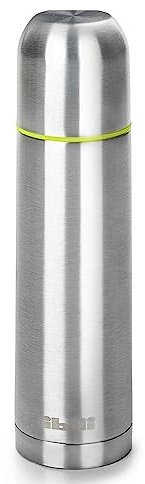 Ibili Liquid Mini Thermos, 200 ml, 20,5 x 5. CM, Silber, 9-tlg.