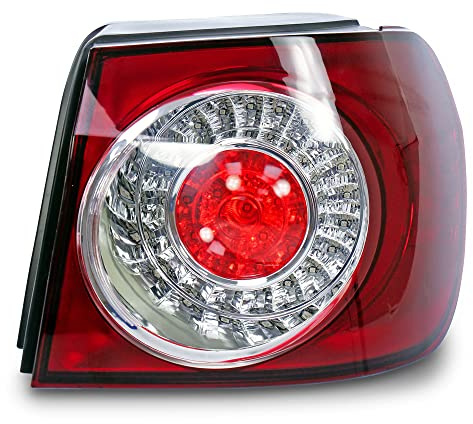 BESTPRICE ATP 1x Heckleuchte rechts LED außen mit Lampenträger | Kompatibel mit: VW GOLF PLUS V