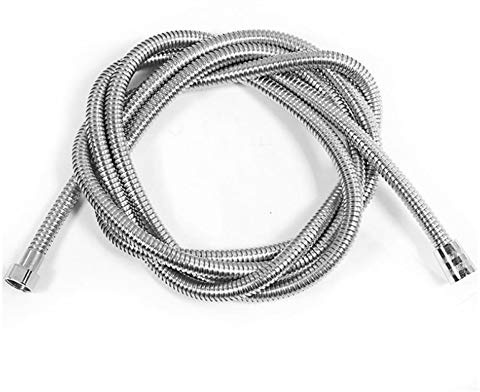 Duschschlauch 3m Brauseschlauch Flexibel Bad Chrom Brause Schlauch für Dusche Edelstahl