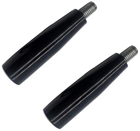 Lot de 2 tiges filetées mâles pour fraiseuses (M10)