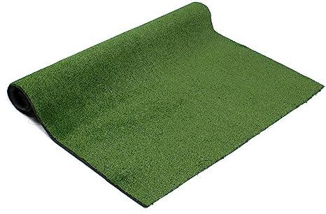 The Secret Home – Césped Artificial de 223 gr/m2 – Rollo de 3 x 1 m – Densidad 7 mm – Decoración para Interior y Exterior - Ideal para Terraza, Jardín, Piscina