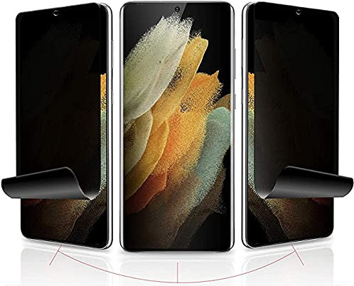 Foxcrypt® Anti Spy Hydrogel TPU Blickschutzfolie – Blickschutzfilter - Privacy Filter Panzerfolie Schutzfolie für Samsung Galaxy S20