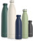 LARS NYSØM Stainless Steel Insulated Water Bottle 350ml, 500ml, 750ml, 1L, 1 5 Liter | Insulated Thermo Flask for Hot and Cold Beverages | Leakproof Drinking Bottle (Midnight Blue, 500ml)