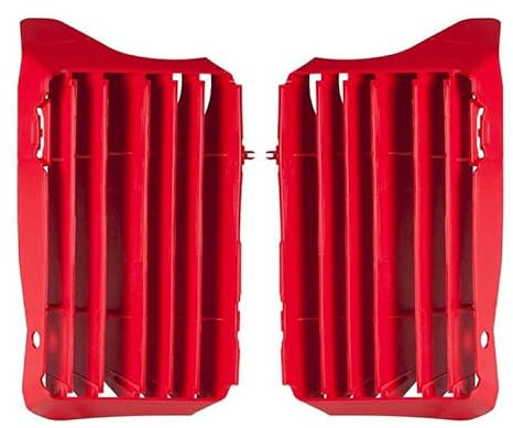 Race Tech Rote Kühlerkiemen Honda CRF450R