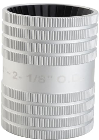 Escariador de tubos de acero inoxidable, escariador de desbarbado de tubos de 6-54 mm, escariador de tubos y desbarbado de tubos, recorte de tubos de cobre y aluminio