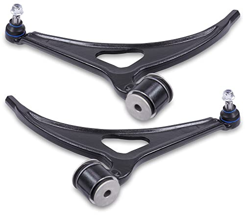 BESTPRICE 2x Querlenker Vorderachse vorne unten links & rechts Kompatibel mit A udi A2 (8Z0)