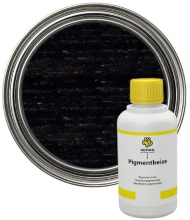 Rosner Pigmentbeize 1L,schwarz,Beize,Holz,Pigmenten,Parkettboden,Dielen