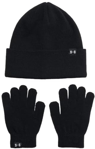 Under Armour Girls G Beanie Handske Combo Mössa Set